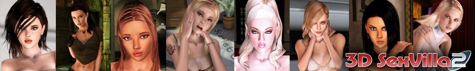3d sexvilla modèles virtuels
